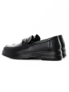 Pantofi Casual Dama din piele naturala N750 BLACK | ADVANCER