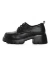 Pantofi Casual Dama din piele naturala 66920 BLACK | ADVANCER