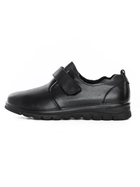 Pantofi Casual Dama din piele naturala 21074 BLACK | ADVANCER