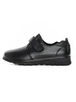 Pantofi Casual Dama din piele naturala 21074 BLACK | ADVANCER