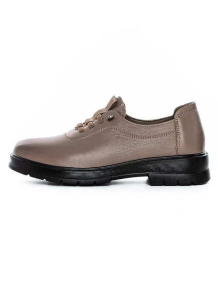 Pantofi Casual Dama din piele naturala N725 APRICOT | ADVANCER