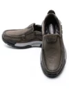 Mocasini Barbati din piele naturala 23556 GREY | ADVANCER