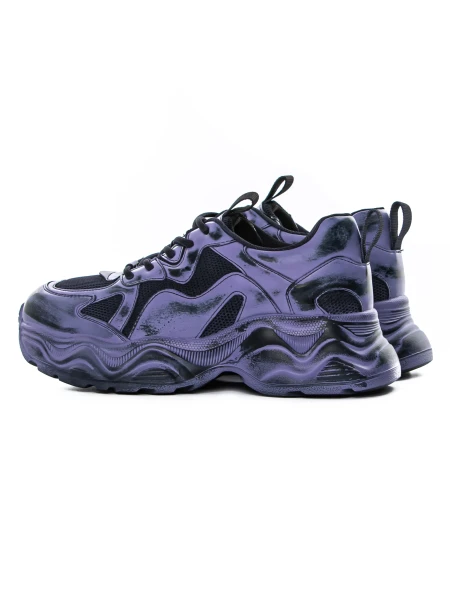 Természetes bőrből készült női sportcipő 919-1 Lila | ... » MeiShoes.ro