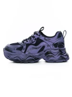 Természetes bőrből készült női sportcipő 919-1 Lila | ... » MeiShoes.ro