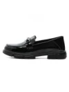 Pantofi Casual Dama din piele naturala 0278G06 BLACK | ADVANCER