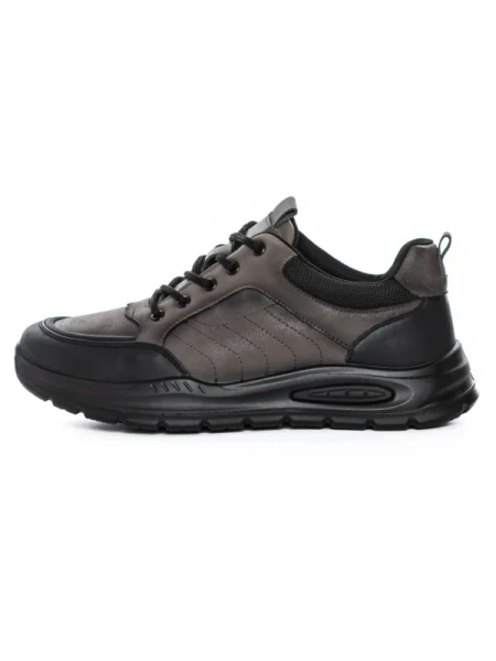 Pantofi Sport Barbati din piele naturala 52701 GREY | ADVANCER