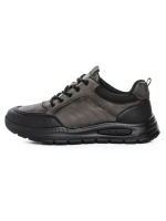 Pantofi Sport Barbati din piele naturala 52701 GREY | ADVANCER