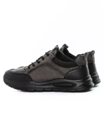 Pantofi Sport Barbati din piele naturala 52701 GREY | ADVANCER