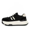 Pantofi Sport Dama din piele naturala Y6306 BLACK | ADVANCER