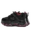Pantofi Sport Dama din piele naturala 6361-8 BLACK | ADVANCER