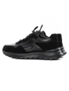 Pantofi Sport Barbati din piele naturala 8077 BLACK | ADVANCER