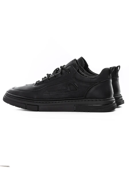 Férfi sportcipő WM807 Fekete » MeiShoes.ro