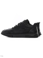 Férfi sportcipő WM807 Fekete » MeiShoes.ro