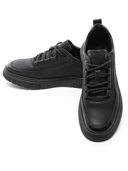 Férfi sportcipő WM807 Fekete » MeiShoes.ro
