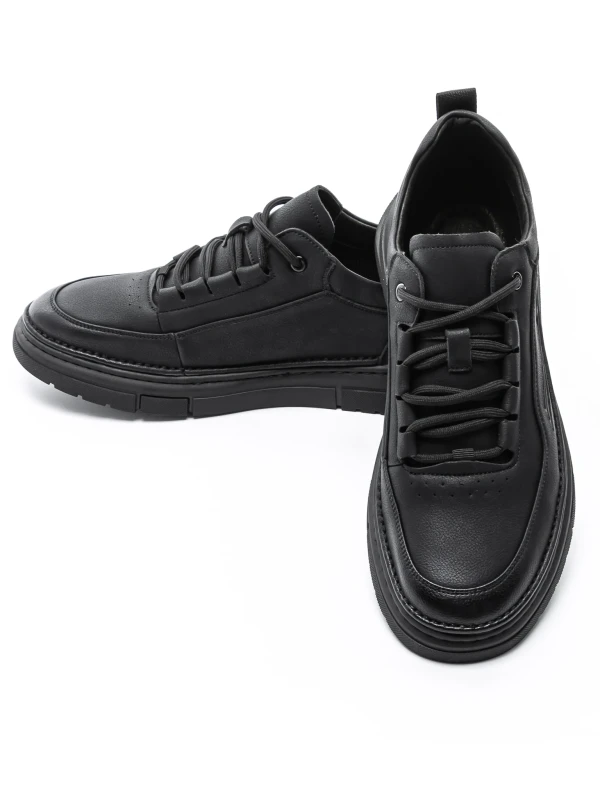 Férfi sportcipő WM807 Fekete » MeiShoes.ro