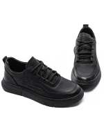 Férfi sportcipő WM807 Fekete » MeiShoes.ro
