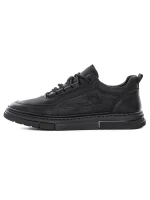 Férfi sportcipő WM807 Fekete » MeiShoes.ro