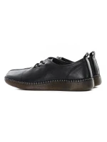 Női alkalmi cipő SC9520 Fekete » MeiShoes.ro