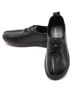 Női alkalmi cipő SC9520 Fekete » MeiShoes.ro