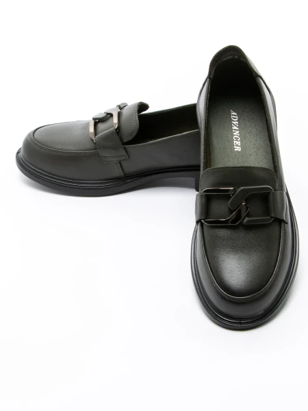 Női alkalmi cipő 11520-3 Zöld » MeiShoes.ro