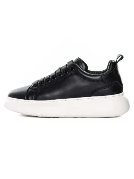 Férfi sportcipő 3221 Fekete » MeiShoes.ro