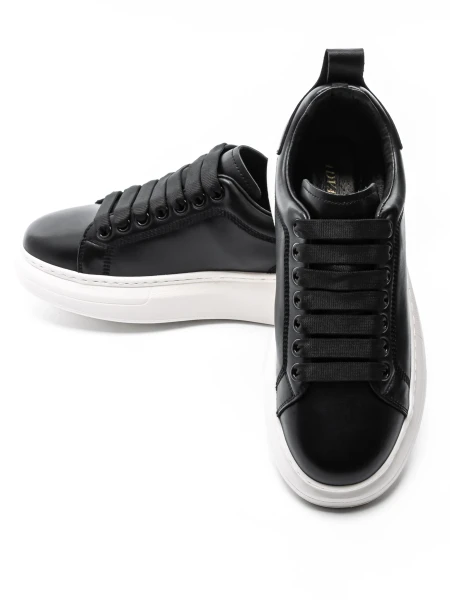 Férfi sportcipő 3221 Fekete » MeiShoes.ro