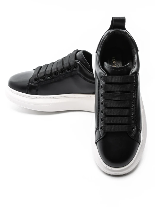 Férfi sportcipő 3221 Fekete » MeiShoes.ro