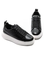 Férfi sportcipő 3221 Fekete » MeiShoes.ro