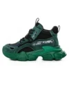 Pantofi Sport Dama din piele naturala Y5797-1 GREEN | ADVANCER