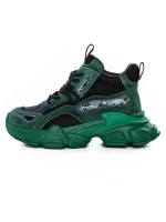 Pantofi Sport Dama din piele naturala Y5797-1 GREEN | ADVANCER