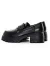 Pantofi Casual Dama din piele naturala 109-A1 BLACK | ADVANCER