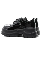 Pantofi Casual Dama din piele naturala TP9323-5 BLACK | ADVANCER