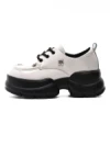Pantofi Casual Dama din piele naturala TP9323-5 CREAM | ADVANCER