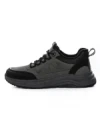 Pantofi Sport Barbati din piele naturala E90002 GREY | ADVANCER