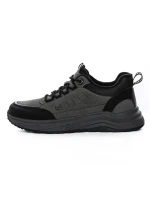 Pantofi Sport Barbati din piele naturala E90002 GREY | ADVANCER