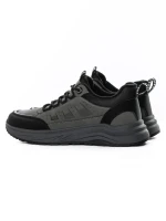 Pantofi Sport Barbati din piele naturala E90002 GREY | ADVANCER
