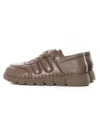Pantofi Casual Dama din piele naturala KM2583 APRICOT | FORMAZIONE