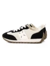 Pantofi Sport Dama din piele naturala KM7731 BLACK | FRANCO GERARDO