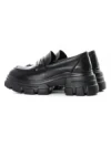 Pantofi Casual Dama din piele naturala KM1605 BLACK | FORMAZIONE