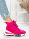 Ghete Dama din piele naturala 5SZ8 ROSEO | PANTOFUL
