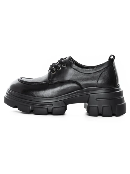 Természetes bőrből készült női alkalmi cipő KM1606 Fek... » MeiShoes.ro