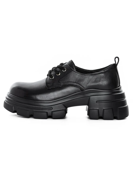 Természetes bőrből készült női alkalmi cipő KM1607 Fek... » MeiShoes.ro