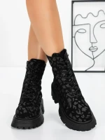Ghete Dama 3AL29 BLACK | MEI