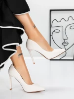 Vastag sarkú cipő 3DC36 Bézs » MeiShoes.ro