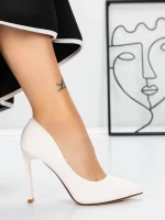 Vastag sarkú cipő 3DC36 Bézs » MeiShoes.ro