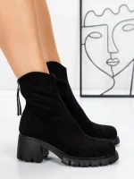 Női bakancs 3WL16 Fekete | Mei » MeiShoes.ro