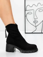 Női bakancs 3WL16 Fekete | Mei » MeiShoes.ro