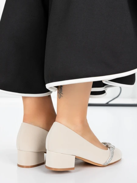 Alacsony sarkú cipő 3XKK99 Szürke » MeiShoes.ro