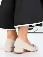 Alacsony sarkú cipő 3XKK99 Szürke » MeiShoes.ro