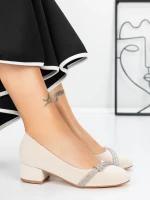 Alacsony sarkú cipő 3XKK99 Szürke » MeiShoes.ro